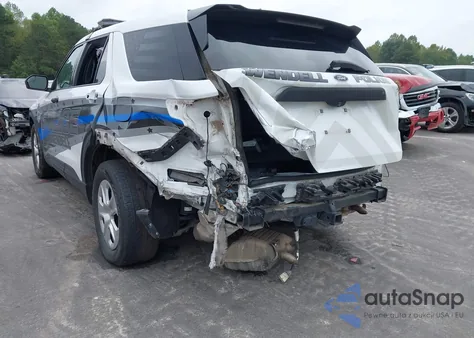 2021 Ford Police Interceptor from USA, damaged, VIN 1FM5K8AB1MGA20264